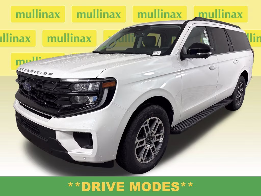 2026 White Ford Expedition Max Active RWD SUV