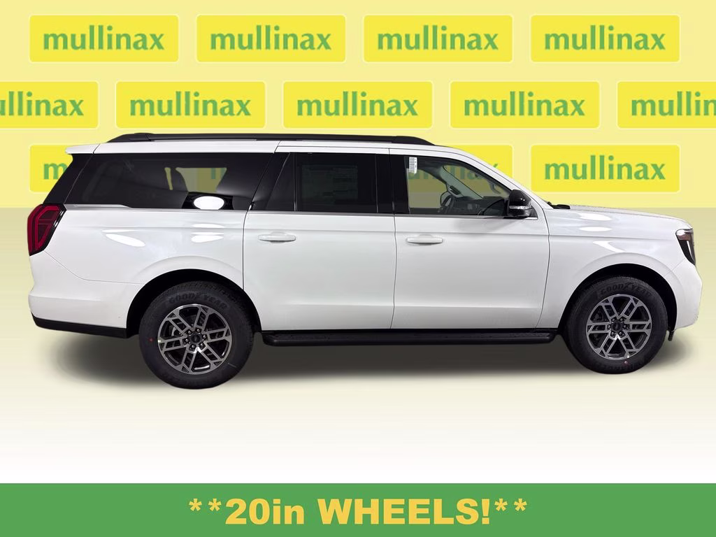 2026 White Ford Expedition Max Active RWD SUV