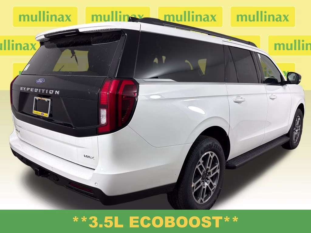 2026 White Ford Expedition Max Active RWD SUV