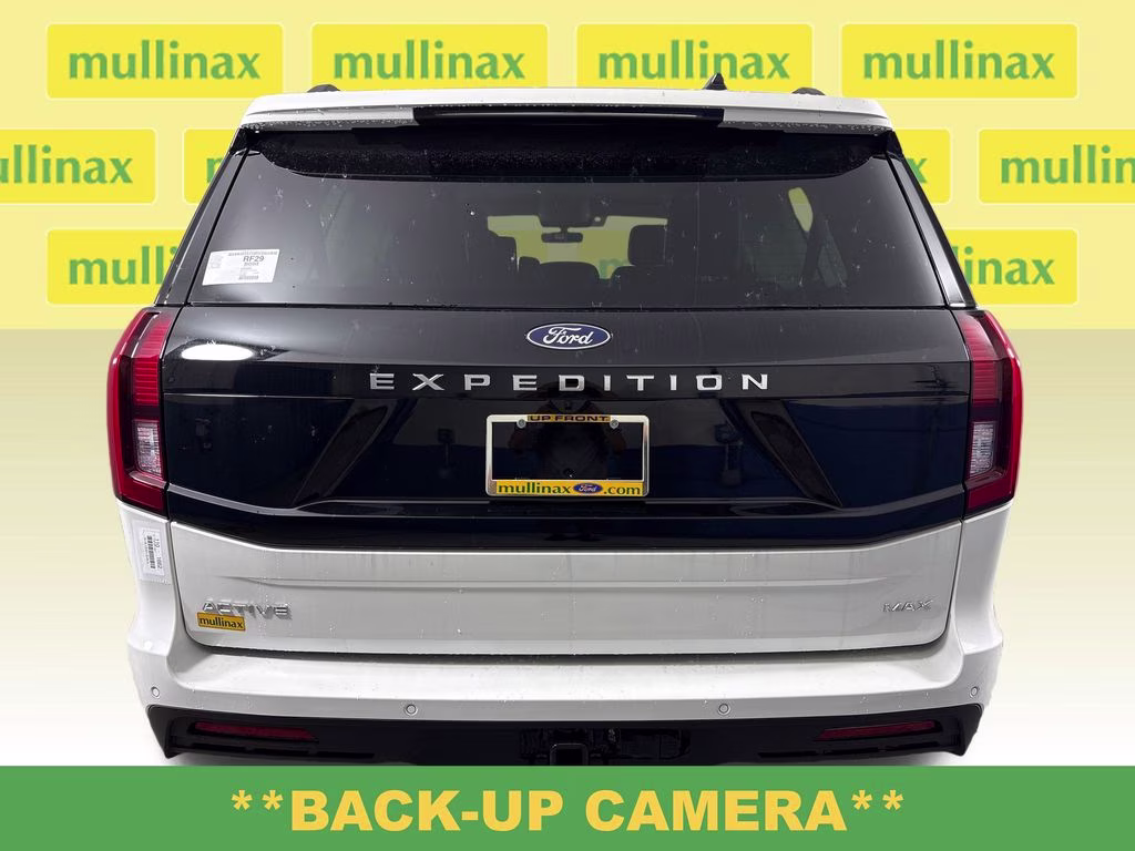 2026 White Ford Expedition Max Active RWD SUV
