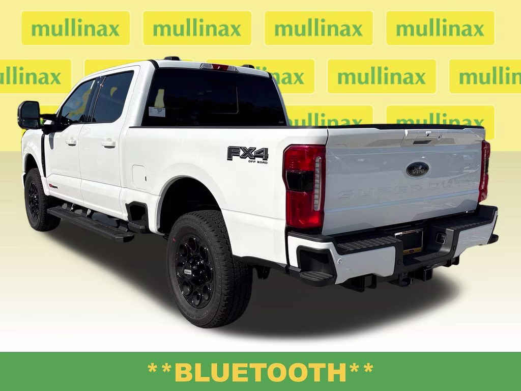 2026 Star White Metallic Tri-Coat Ford Super Duty F-250 SRW Lariat 4X4 Truck