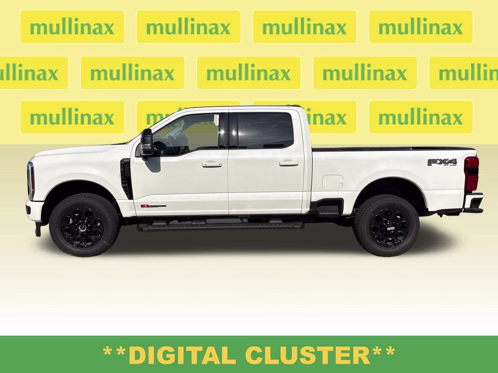 2026 Star White Metallic Tri-Coat Ford Super Duty F-250 SRW Lariat 4X4 Truck