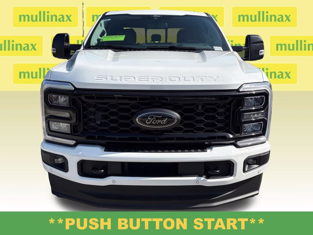 2026 Star White Metallic Tri-Coat Ford Super Duty F-250 SRW Lariat 4X4 Truck