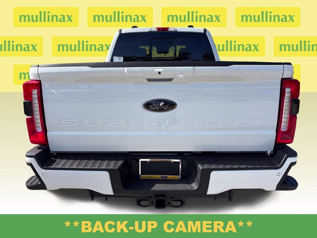 2026 Star White Metallic Tri-Coat Ford Super Duty F-250 SRW Lariat 4X4 Truck