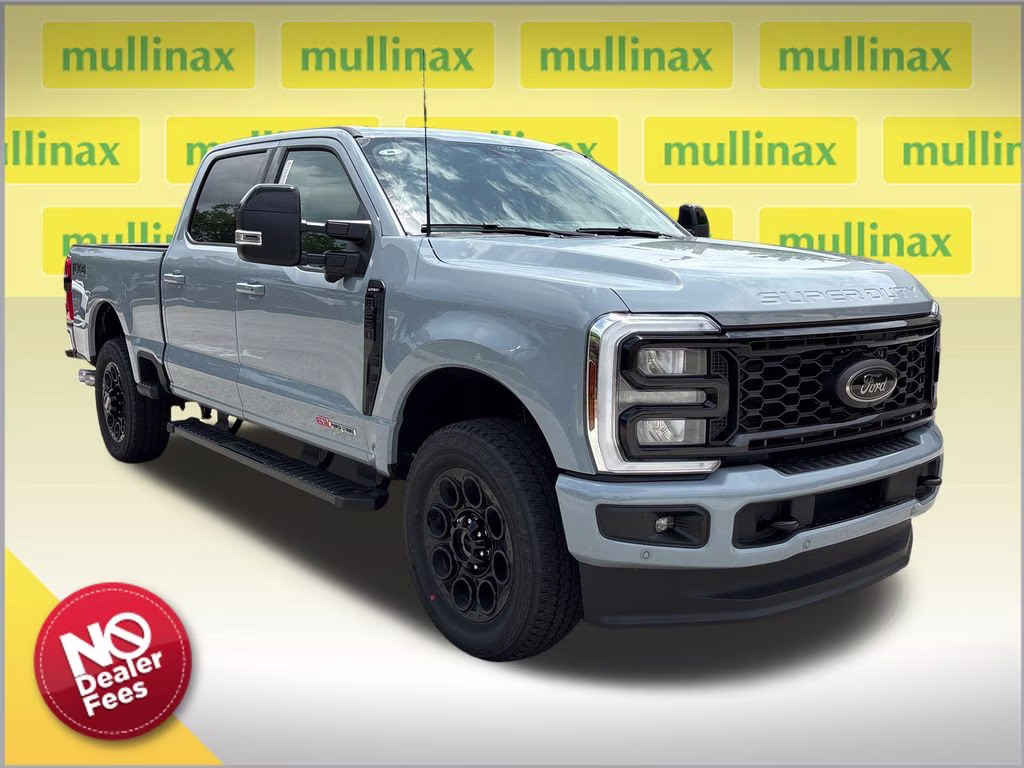 2026 Glacier Gray Metallic Tri-Coat Ford Super Duty F-250 SRW Lariat 4X4 Truck