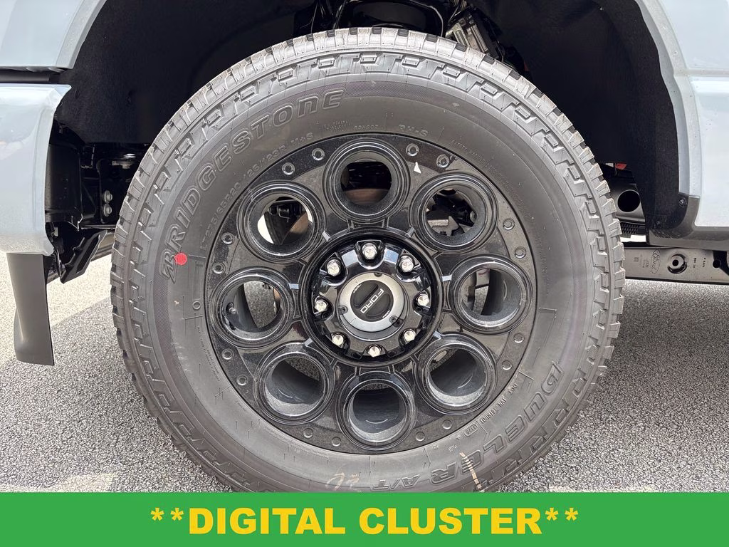 2026 Glacier Gray Metallic Tri-Coat Ford Super Duty F-250 SRW Lariat 4X4 Truck