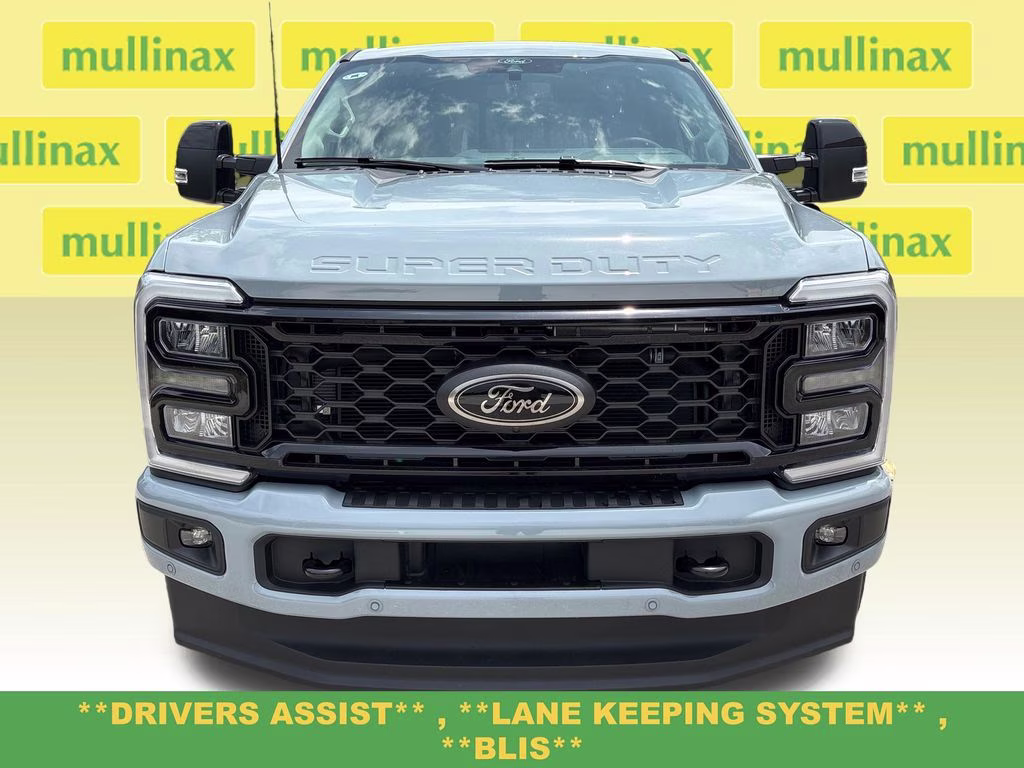 2026 Glacier Gray Metallic Tri-Coat Ford Super Duty F-250 SRW Lariat 4X4 Truck