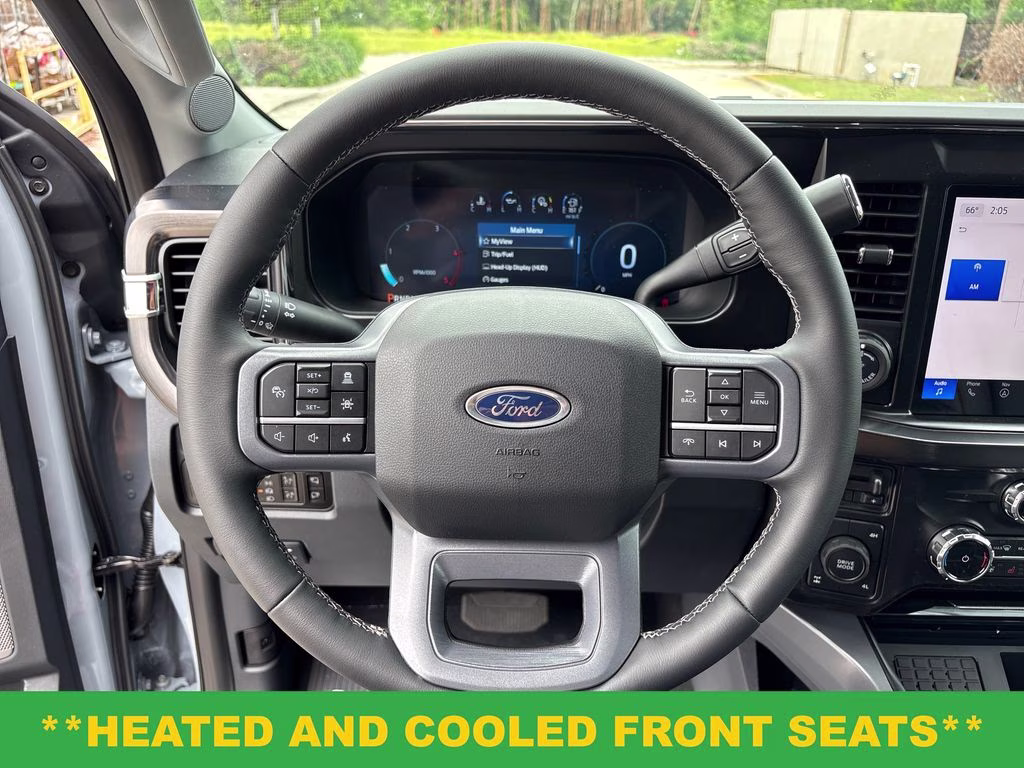 2026 Glacier Gray Metallic Tri-Coat Ford Super Duty F-250 SRW Lariat 4X4 Truck