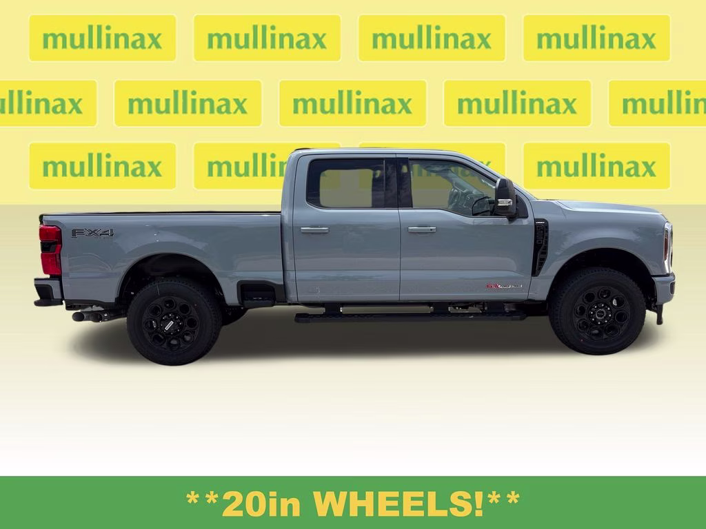 2026 Glacier Gray Metallic Tri-Coat Ford Super Duty F-250 SRW Lariat 4X4 Truck