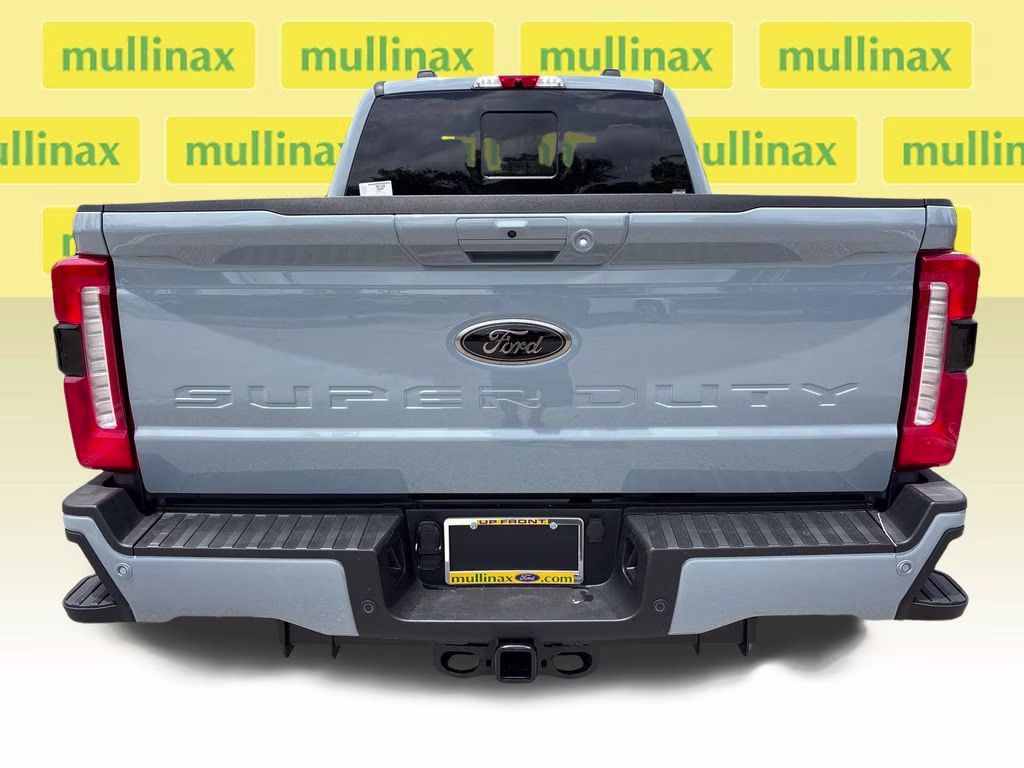 2026 Glacier Gray Metallic Tri-Coat Ford Super Duty F-250 SRW Lariat 4X4 Truck