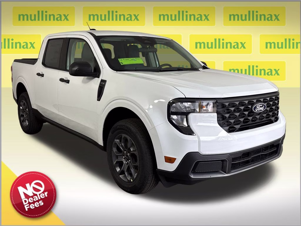 2026 Oxford White Ford Maverick XLT FWD Truck
