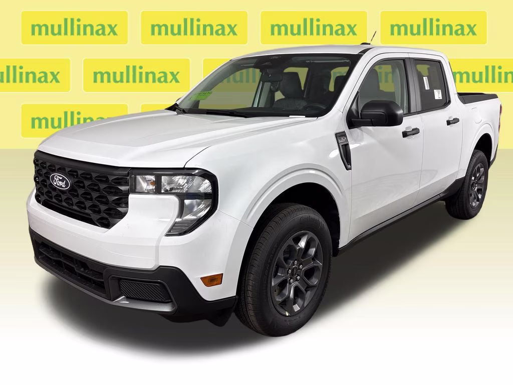 2026 Oxford White Ford Maverick XLT FWD Truck