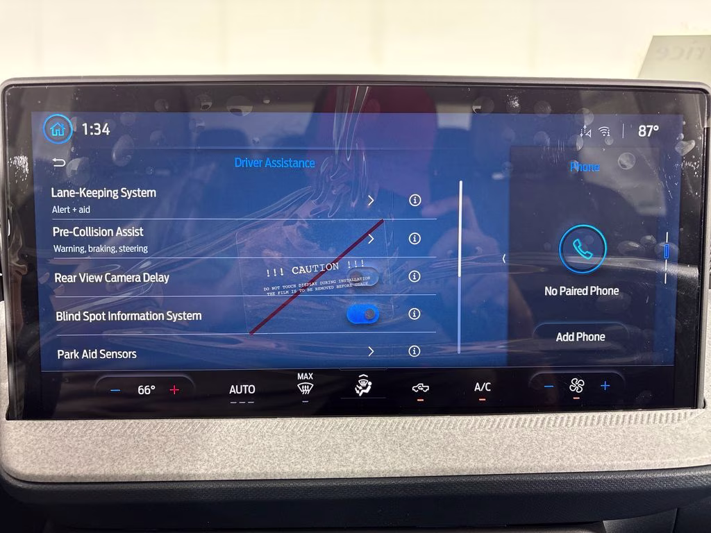 2026 Oxford White Ford Maverick XLT FWD Truck