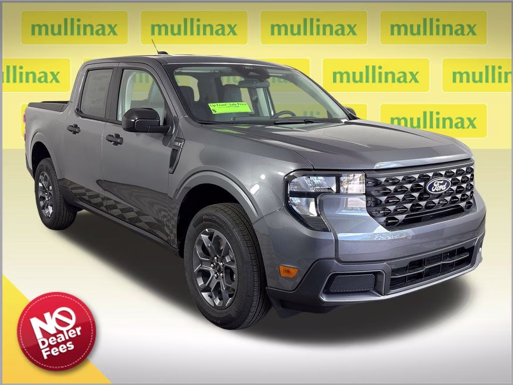 2026 Gray Ford Maverick XLT FWD Truck