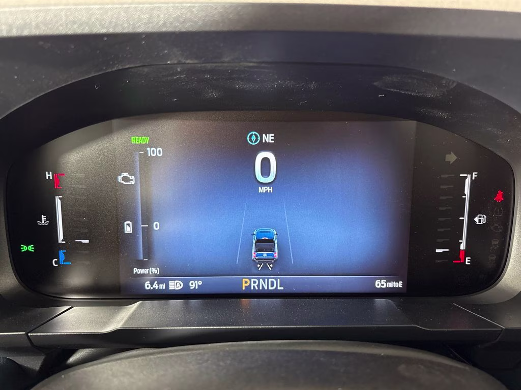 2026 Gray Ford Maverick XLT FWD Truck