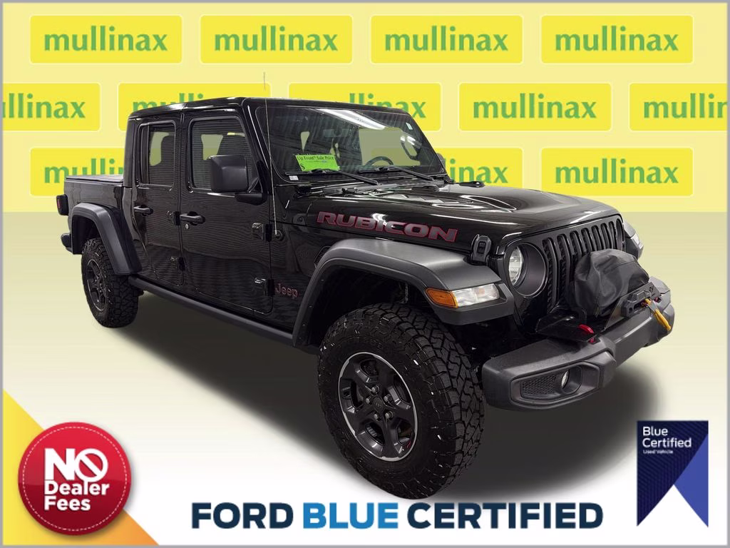 2023 Black Clearcoat Jeep Gladiator Rubicon 4X4 Truck