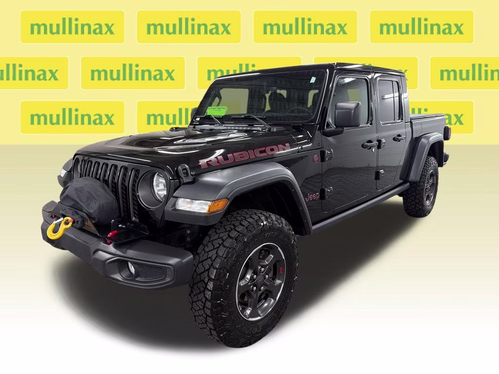 2023 Black Clearcoat Jeep Gladiator Rubicon 4X4 Truck