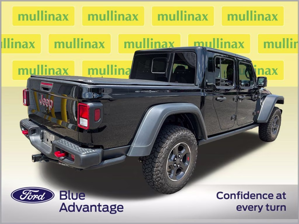 2023 Black Clearcoat Jeep Gladiator Rubicon 4X4 Truck