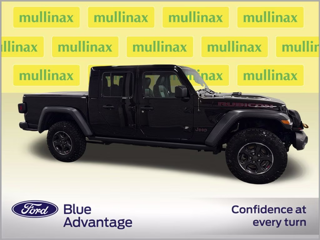 2023 Black Clearcoat Jeep Gladiator Rubicon 4X4 Truck