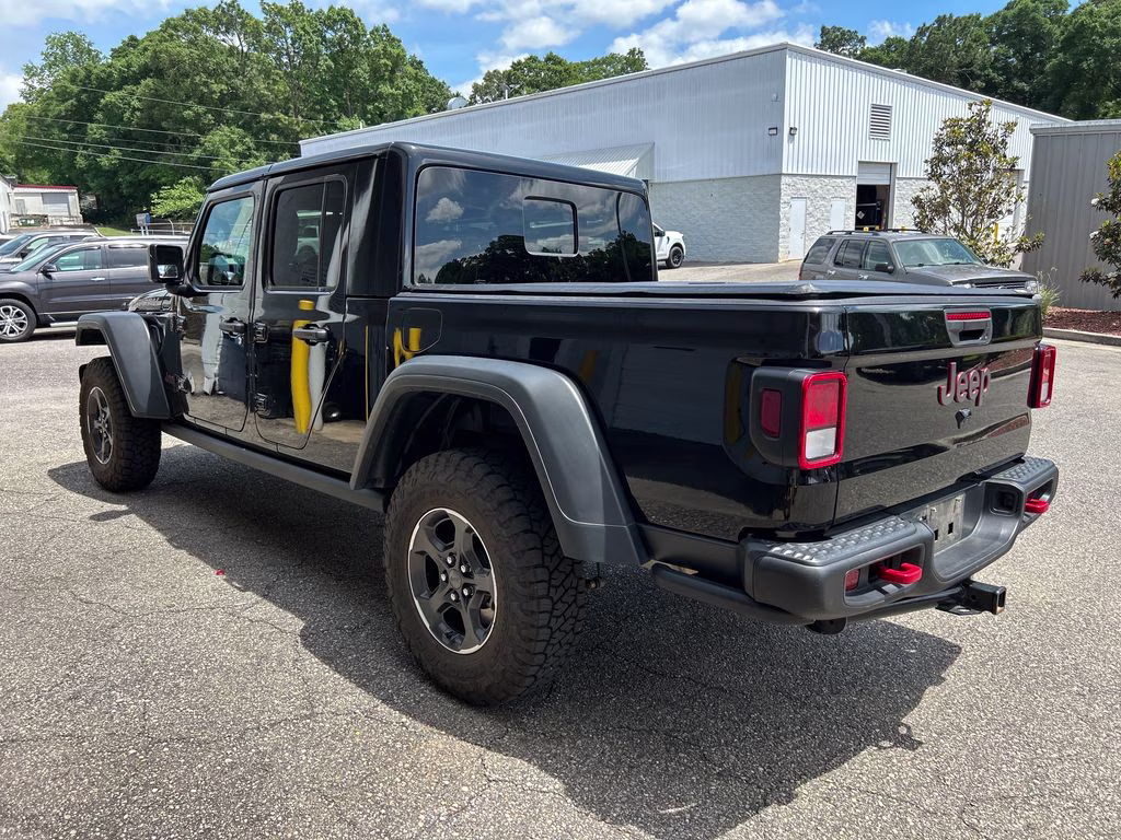 2023 Black Clearcoat Jeep Gladiator Rubicon 4X4 Truck