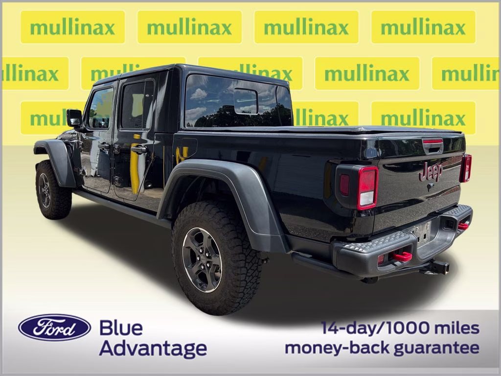 2023 Black Clearcoat Jeep Gladiator Rubicon 4X4 Truck