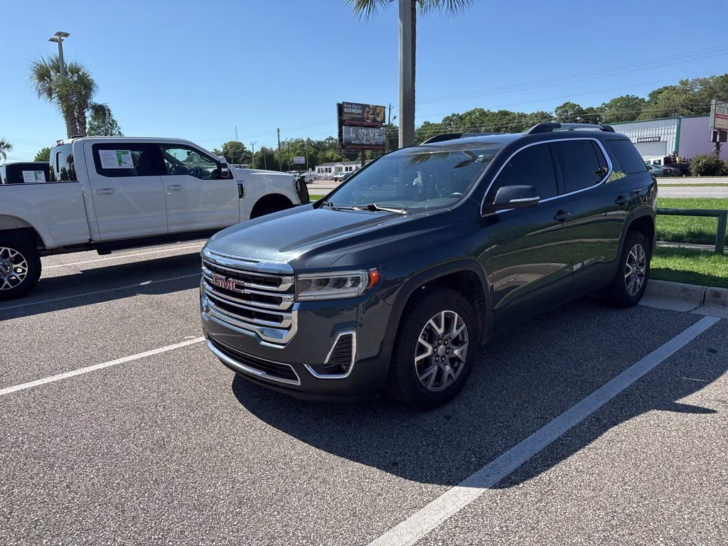 2020 Dark Sky Metallic GMC Acadia SLT FWD SUV