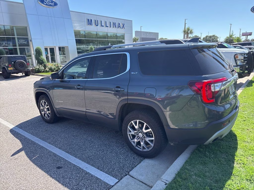 2020 Dark Sky Metallic GMC Acadia SLT FWD SUV
