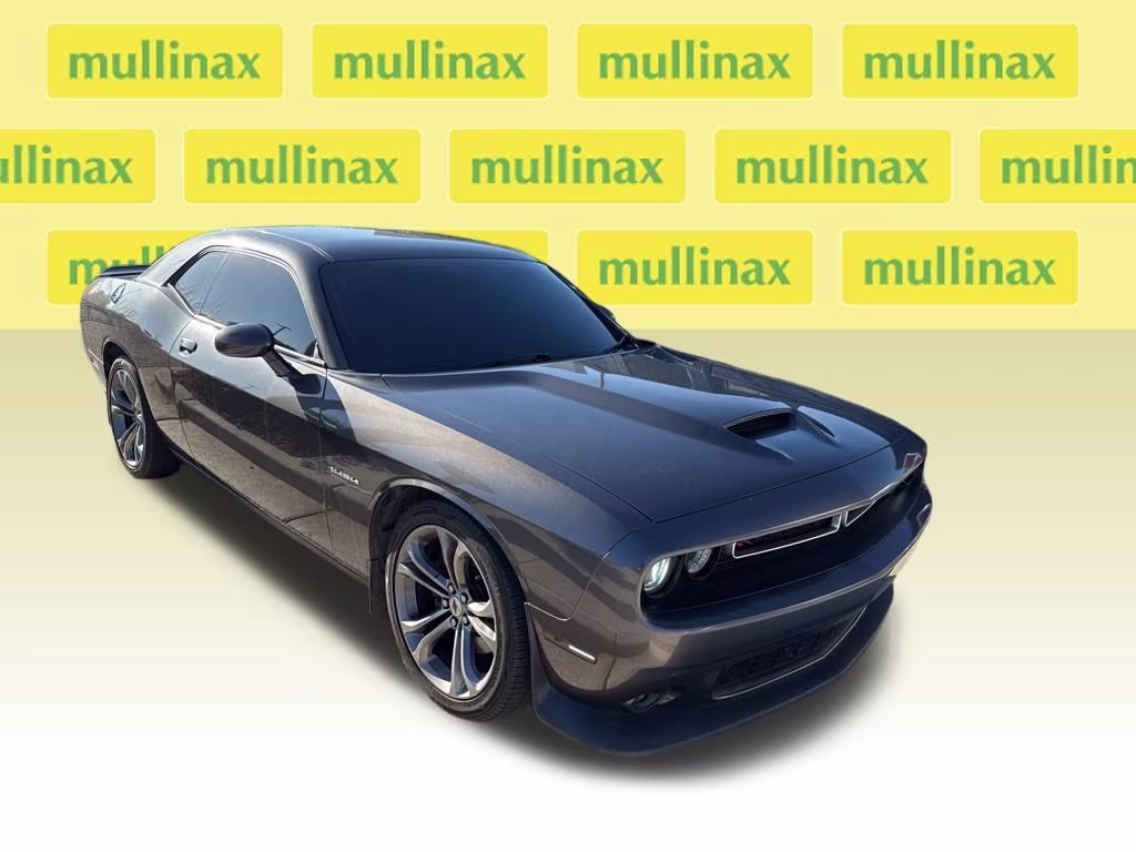 2020 Granite Crystal Metallic Clearcoat Dodge Challenger R/T RWD Coupe