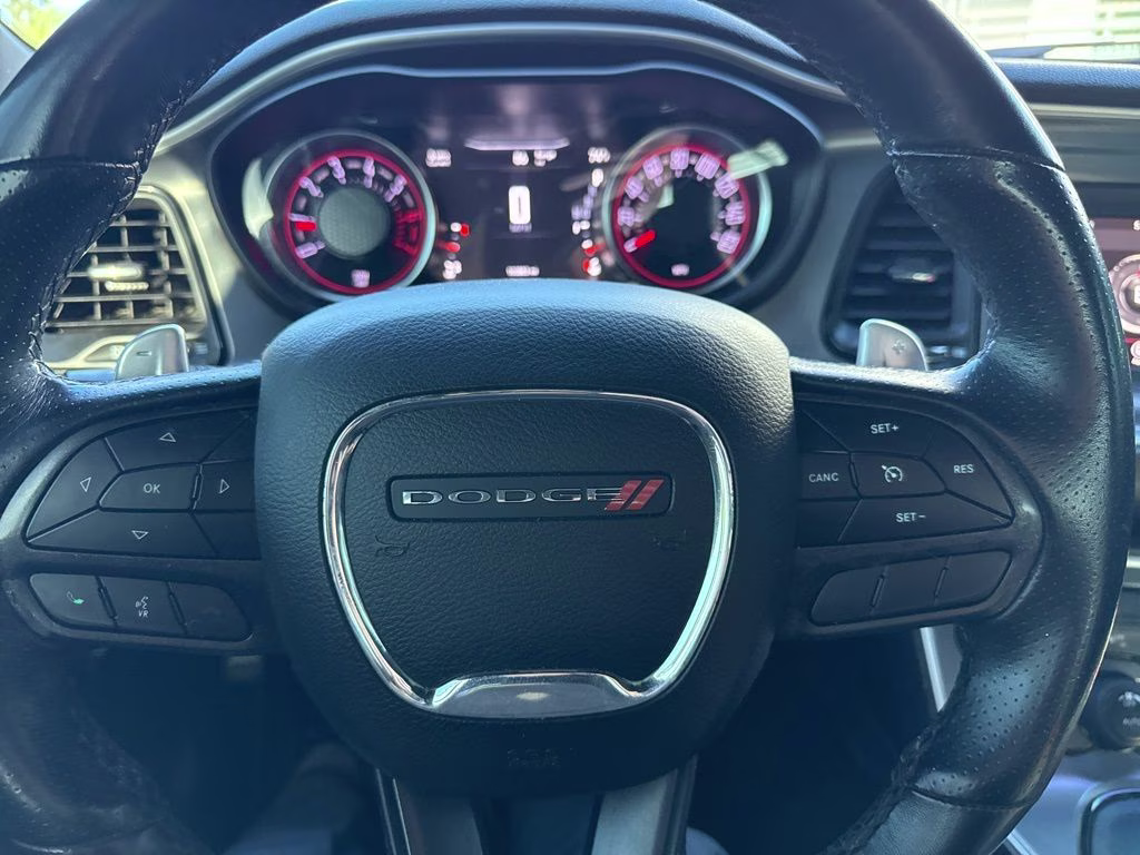 2020 Granite Crystal Metallic Clearcoat Dodge Challenger R/T RWD Coupe