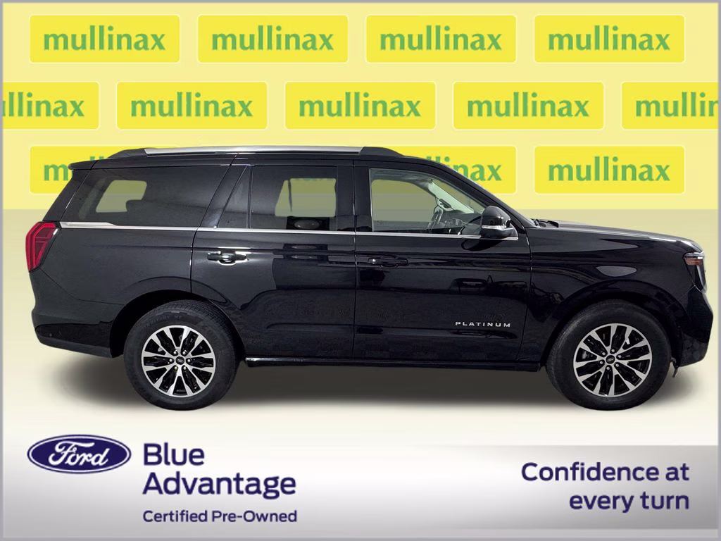 2025 Agate Black Metallic Ford Expedition Platinum 4X4 SUV