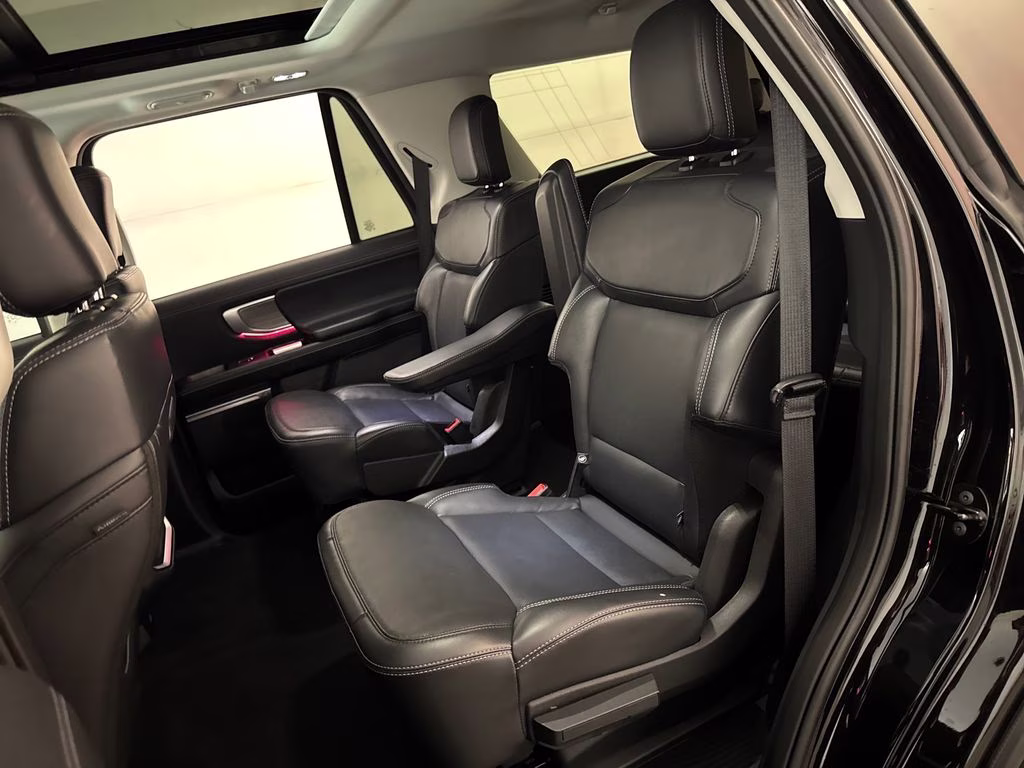 2025 Agate Black Metallic Ford Expedition Platinum 4X4 SUV