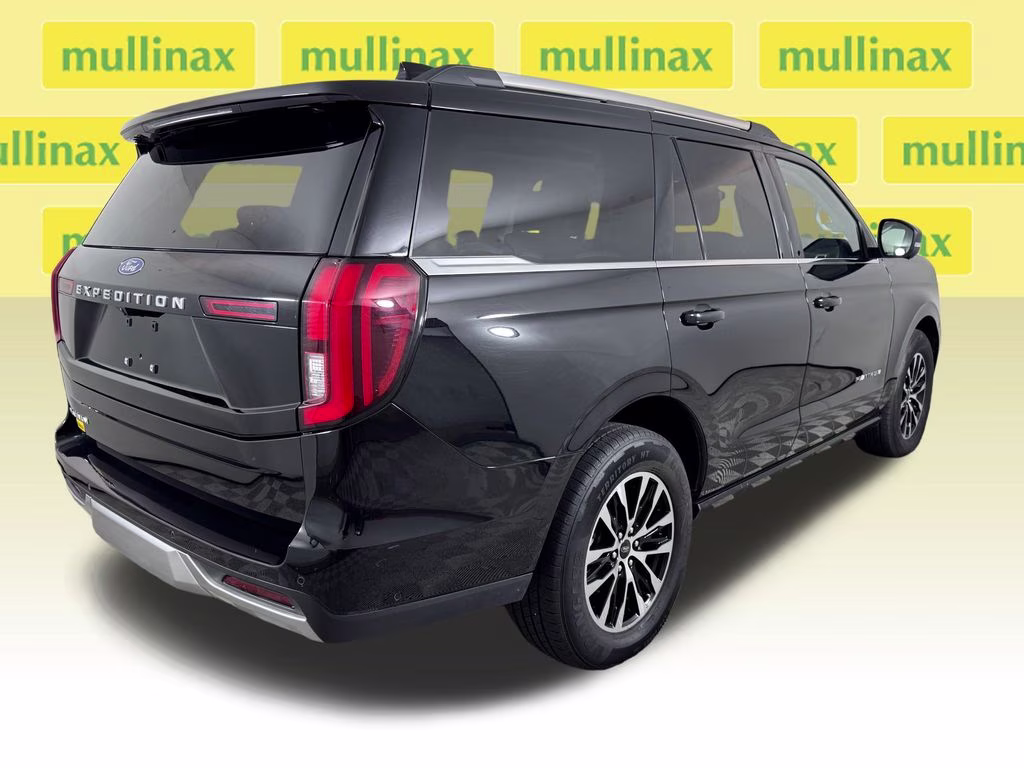 2025 Agate Black Metallic Ford Expedition Platinum 4X4 SUV