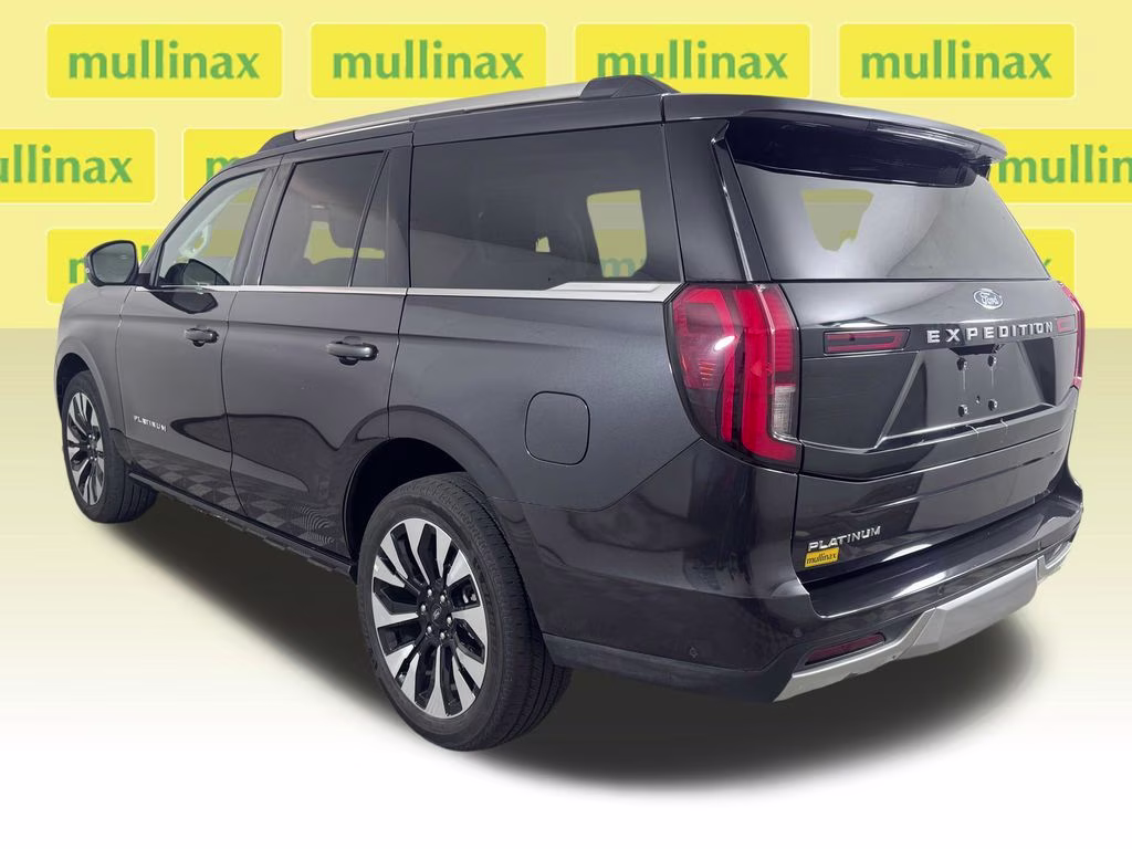 2025 Dark Matter Gray Metallic Ford Expedition Platinum 4X4 SUV