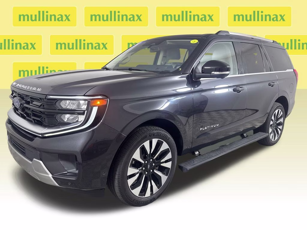 2025 Dark Matter Gray Metallic Ford Expedition Platinum 4X4 SUV