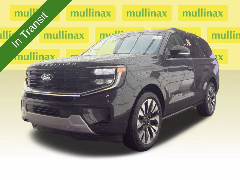 2025 Gray Metallic Ford Expedition Platinum 4X4 SUV