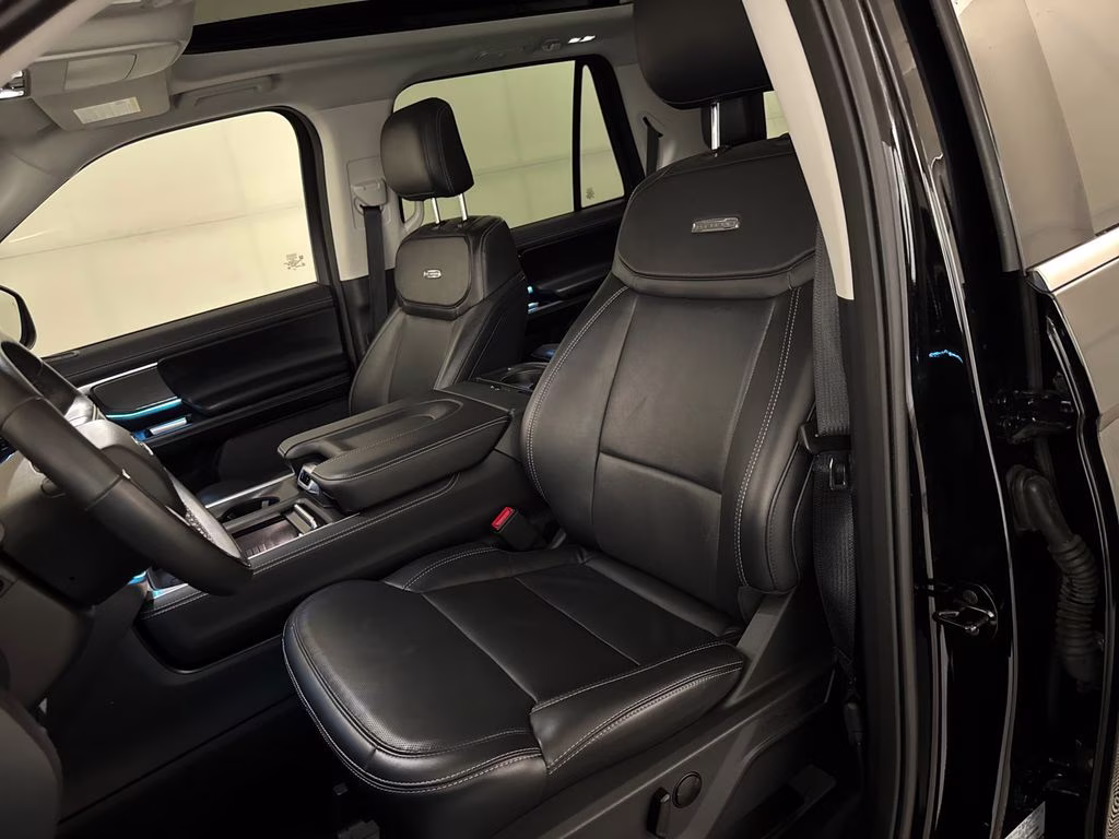2025 Agate Black Metallic Ford Expedition Platinum 4X4 SUV