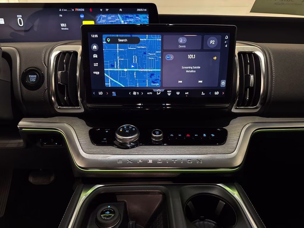 2025 Agate Black Metallic Ford Expedition Platinum 4X4 SUV