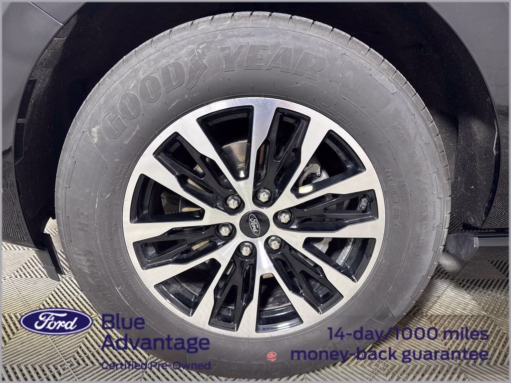 2025 Agate Black Metallic Ford Expedition Platinum 4X4 SUV