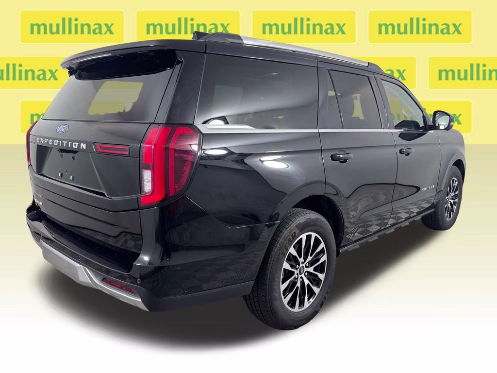 2025 Agate Black Metallic Ford Expedition Platinum 4X4 SUV