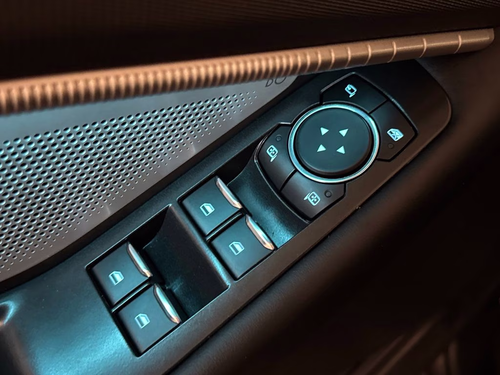 2025 Carbonized Gray Metallic Ford Explorer ST 4X4 SUV