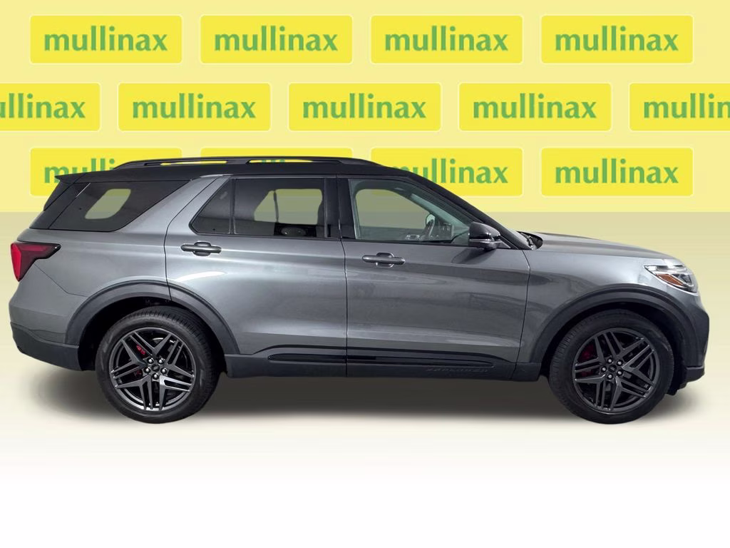 2025 Carbonized Gray Metallic Ford Explorer ST 4X4 SUV