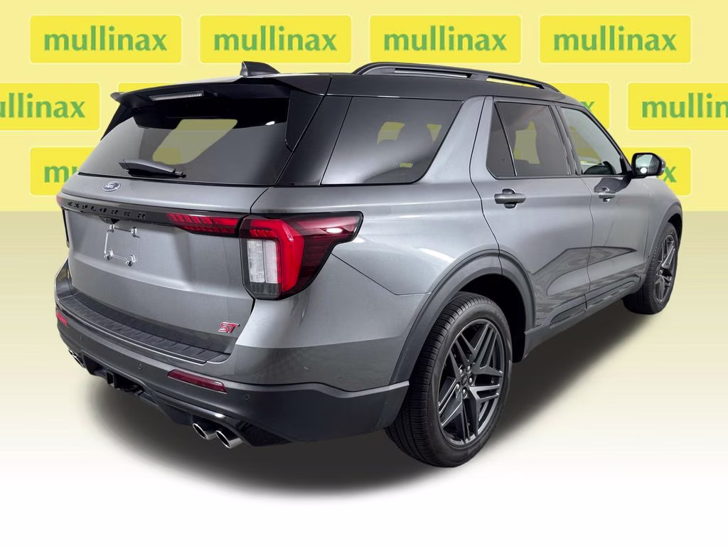 2025 Carbonized Gray Metallic Ford Explorer ST 4X4 SUV