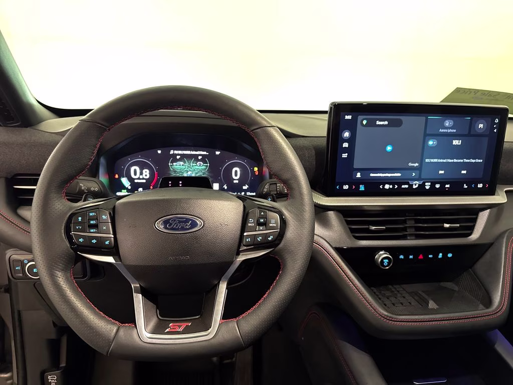 2025 Carbonized Gray Metallic Ford Explorer ST 4X4 SUV
