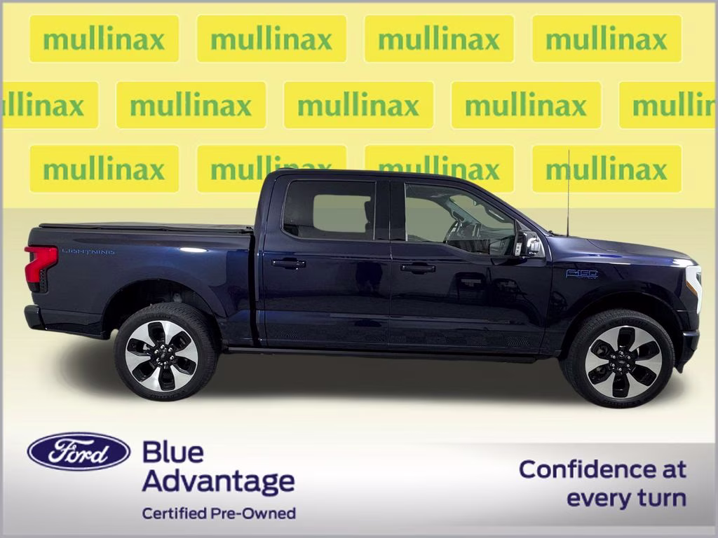 Certified 2025 Ford F-150 Lightning Platinum with VIN 1FT6W7L76SWG05991 for sale in Apopka, FL