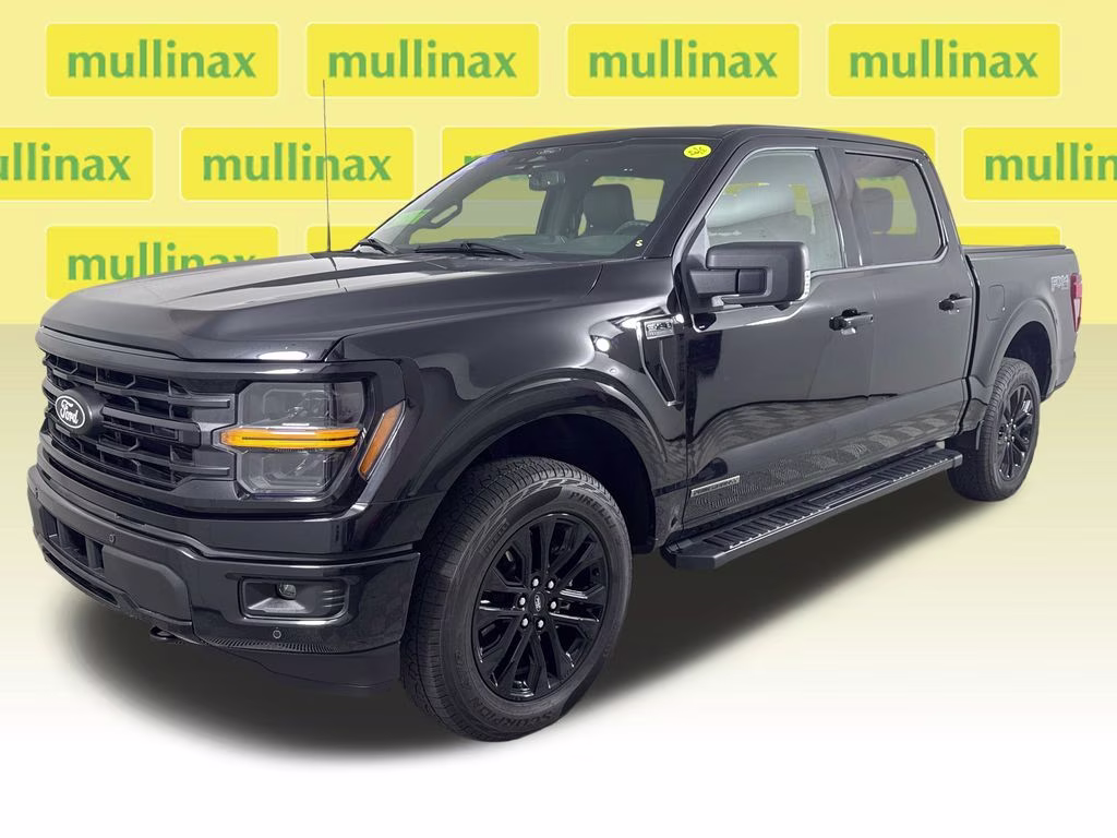2025 Agate Black Metallic Ford F-150 XLT 4X4 Truck