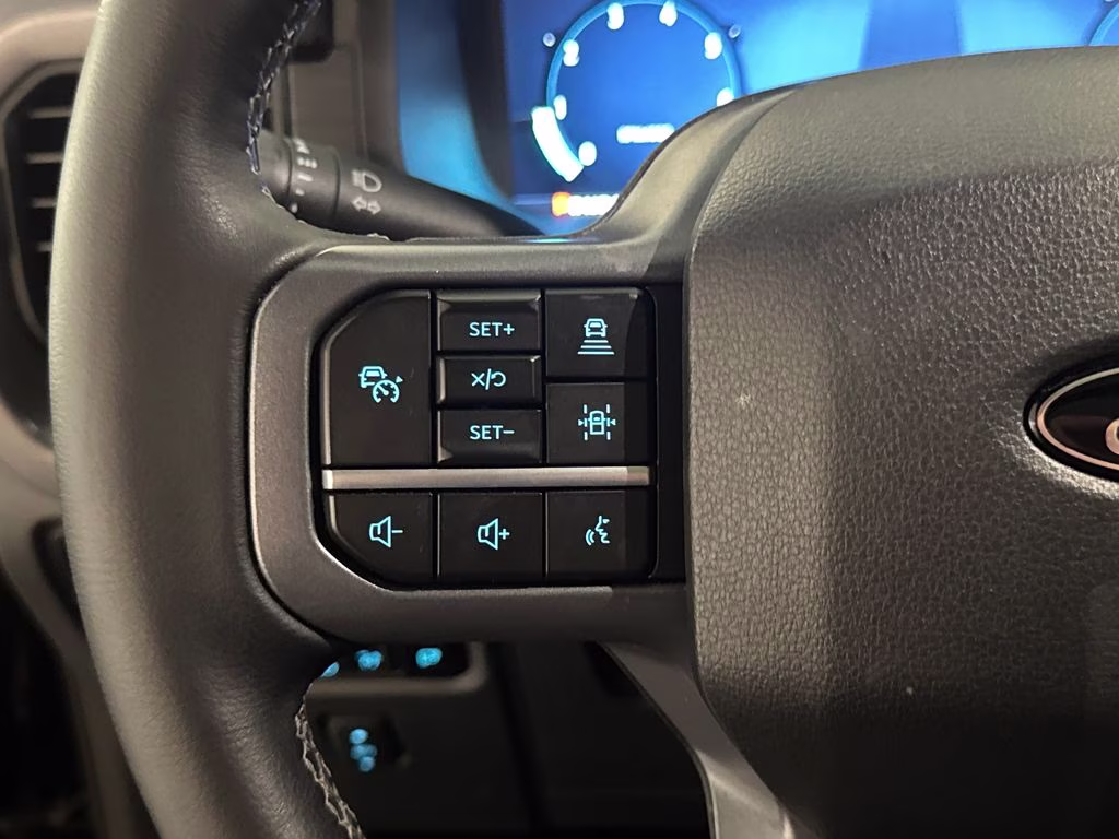 2025 Agate Black Metallic Ford F-150 XLT 4X4 Truck