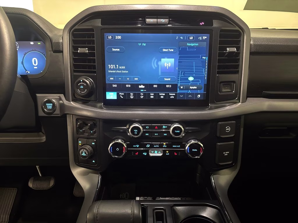 2025 Agate Black Metallic Ford F-150 XLT 4X4 Truck