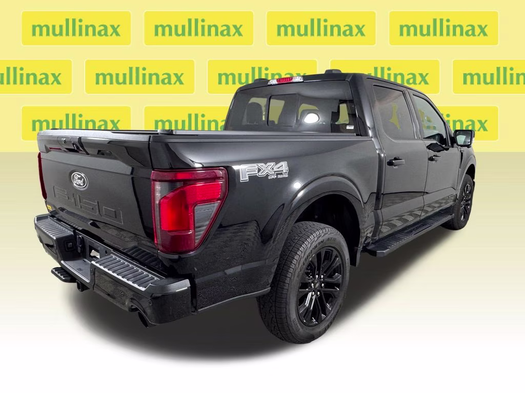 2025 Agate Black Metallic Ford F-150 XLT 4X4 Truck
