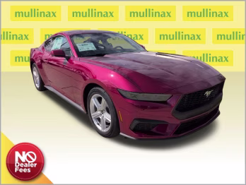 2026 Molten Magenta Metallic Tinted Clearcoat Ford Mustang EcoBoost RWD Coupe