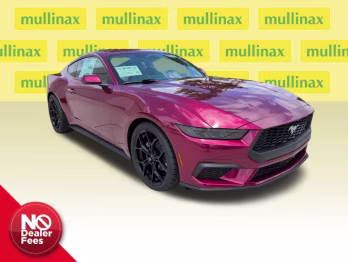 2026 Molten Magenta Metallic Tinted Clearcoat Ford Mustang EcoBoost RWD Coupe